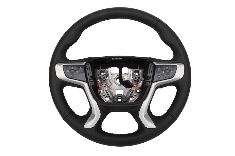 GM Genuine Parts Black Steering Wheel