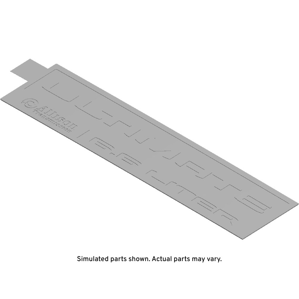 GM Genuine Parts Front Fender Emblem