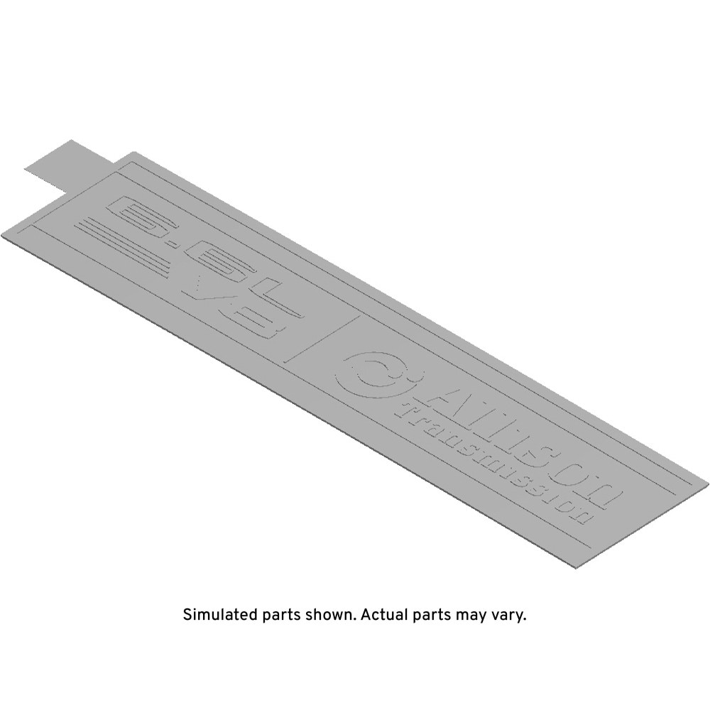 GM Genuine Parts Front Fender Emblem