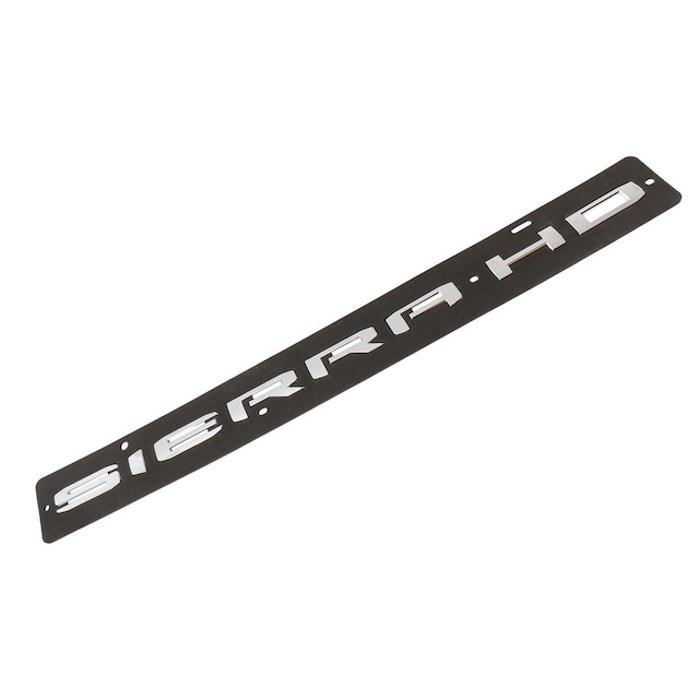 GM Genuine Parts Exterior Bright Chrome Front Side Door Vehicle Name Plate