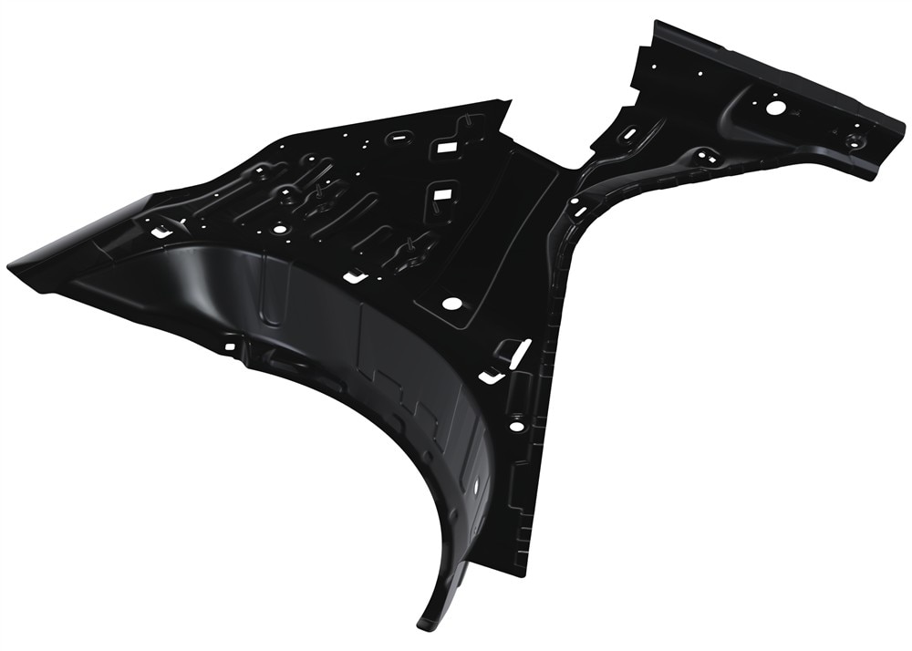 GM Genuine Parts Driver Side Quarter Inner and Rear Wheelhouse Panel