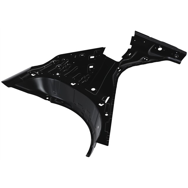 GM Genuine Parts Driver Side Quarter Inner and Rear Wheelhouse Panel