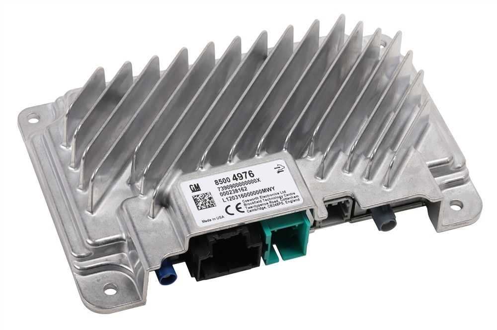 GM Genuine Parts Vehicle Performance Data Recorder
