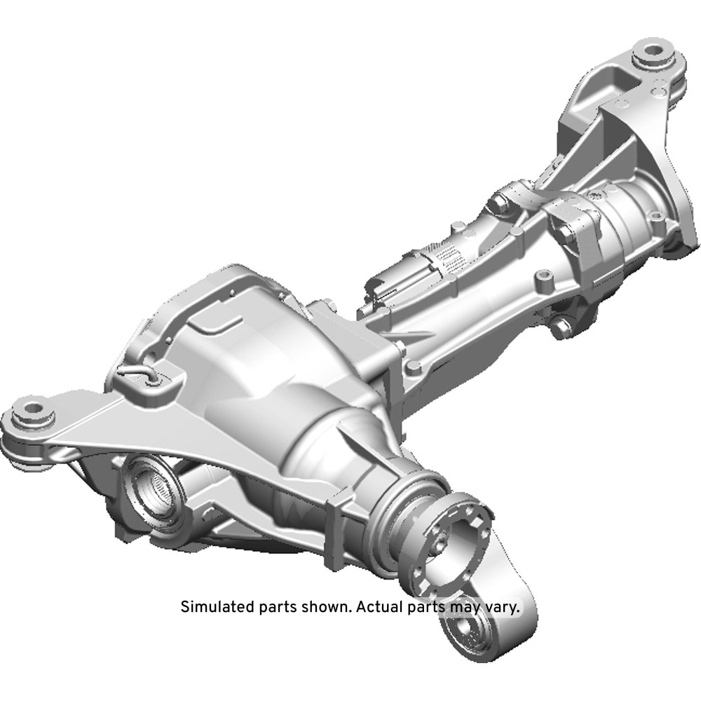 GM Genuine Parts Front Axle