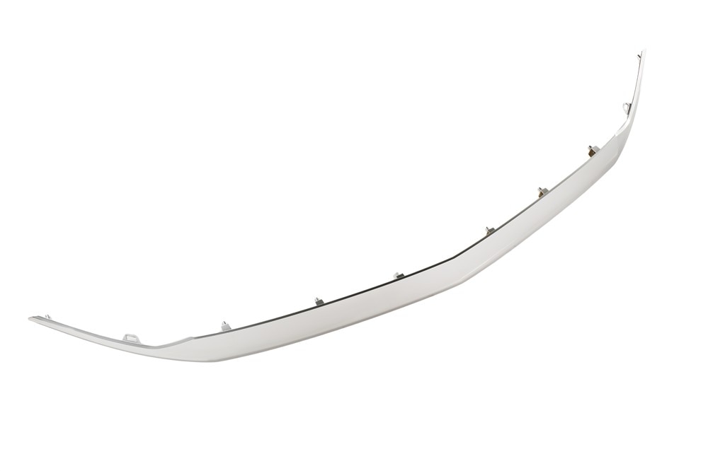 GM Genuine Parts Galvano Silver Front Grille Insert