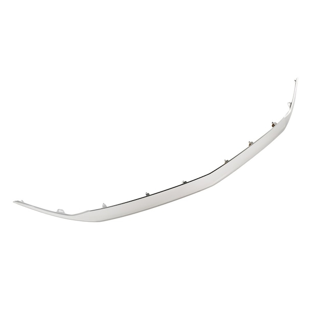 GM Genuine Parts Galvano Silver Front Grille Insert