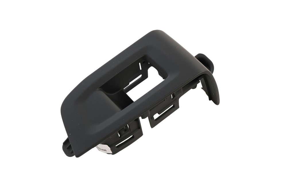 GM Genuine Parts Jet Black Rear Drivers Side Door Accessory Switch Mount Plate