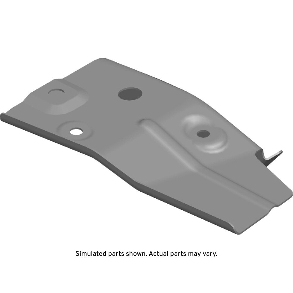 GM Genuine Parts Front End Upper Tie Bar Driver Side Bracket