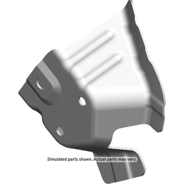 GM Genuine Parts Driver Side Body Side Front Fender Rear Lower Bracket