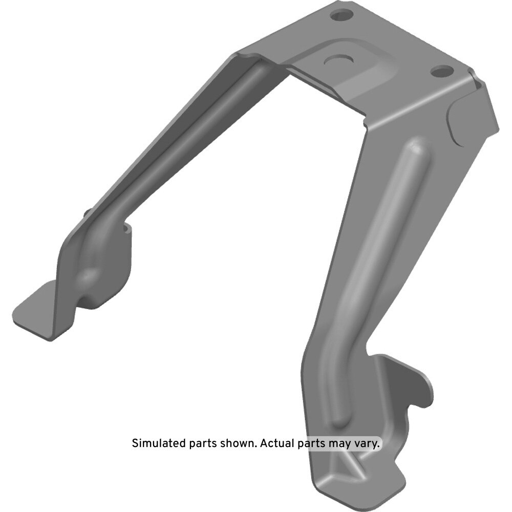 GM Genuine Parts Front Compartment Upper Driver Side Rail Reinforcement