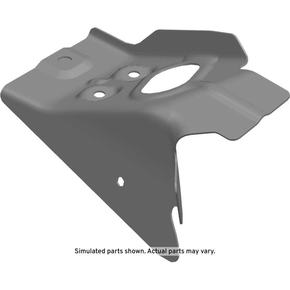 GM Genuine Parts Front End Upper Tie Bar Passenger Side Bracket