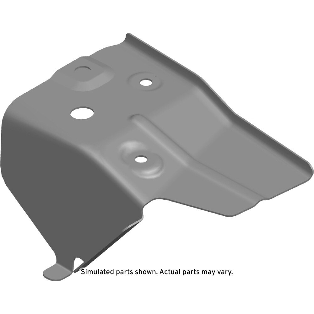 GM Genuine Parts Front End Upper Tie Bar Passenger Side Bracket