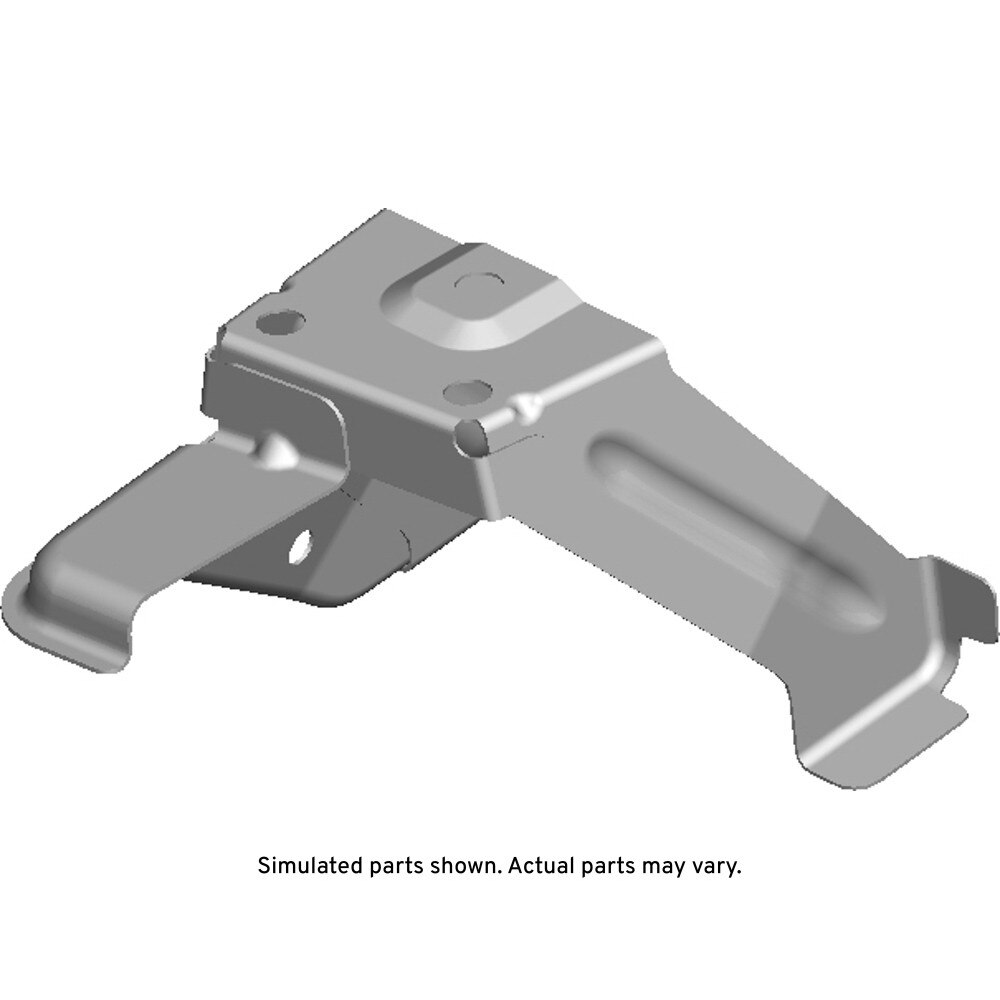GM Genuine Parts Front End Upper Passenger Side Tie Bar Bracket