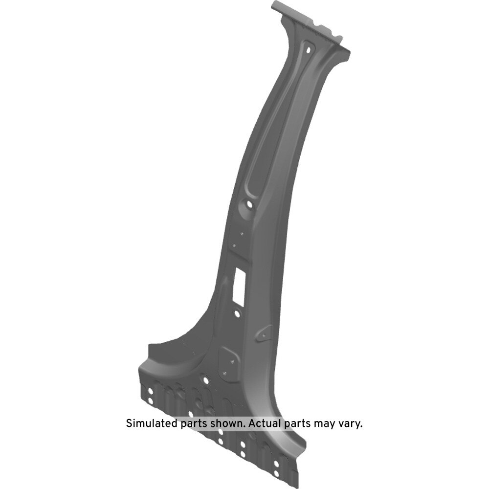 GM Genuine Parts Driver Side Center Pillar Outer Panel Reinforcement