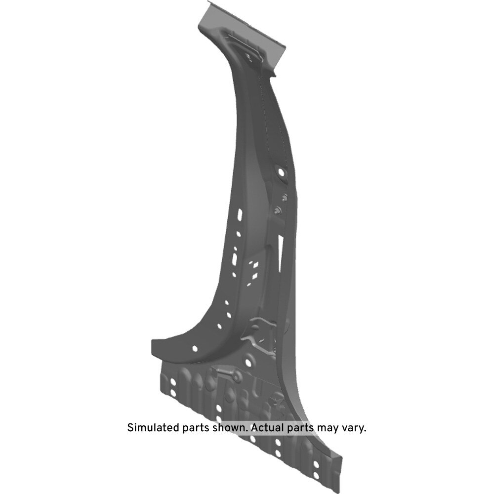 GM Genuine Parts Passenger Side Center Pillar Outer Panel Reinforcement