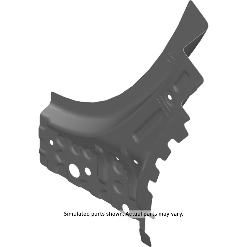 GM Genuine Parts Driver Side Body Lock Pillar Lower Reinforcement