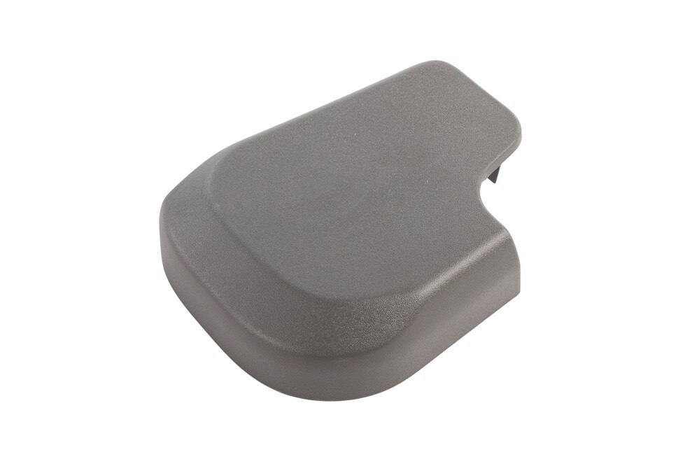 GM Genuine Parts Medium Dark Cinder 3rd Row Driver Side Seat Hinge Finish Cover