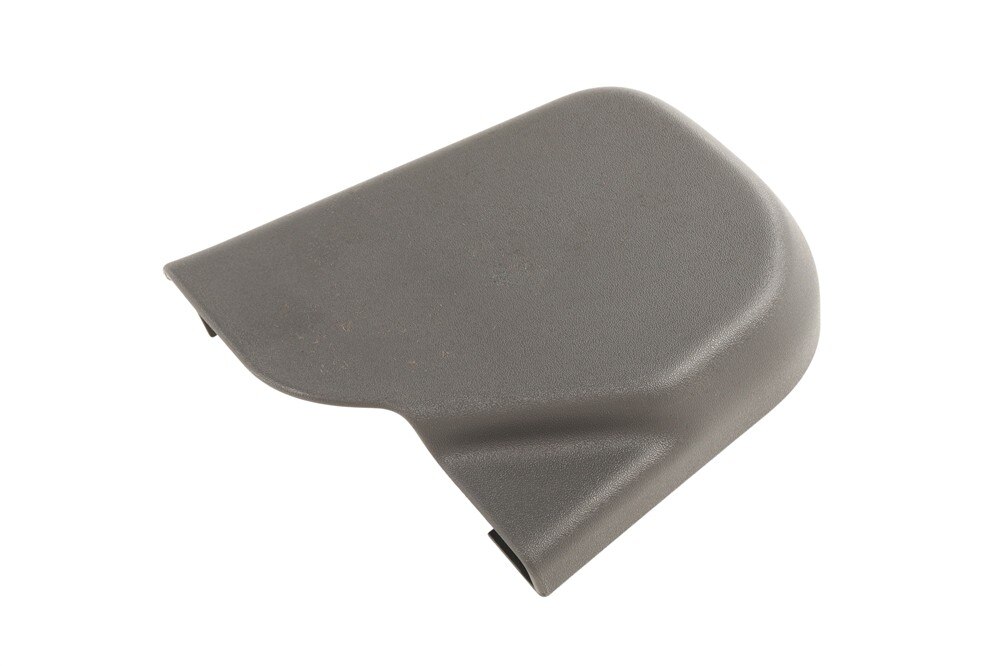 GM Genuine Parts Medium Dark Cinder 3rd Row Driver Side Seat Hinge Finish Inner Cover