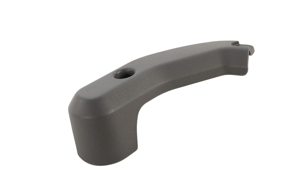 GM Genuine Parts Medium Dark Cinder 3rd Row Driver Side Seat Back Hinge Finish Cover