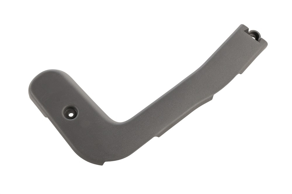 GM Genuine Parts Medium Dark Cinder 3rd Row Driver Side Seat Back Hinge Finish Cover