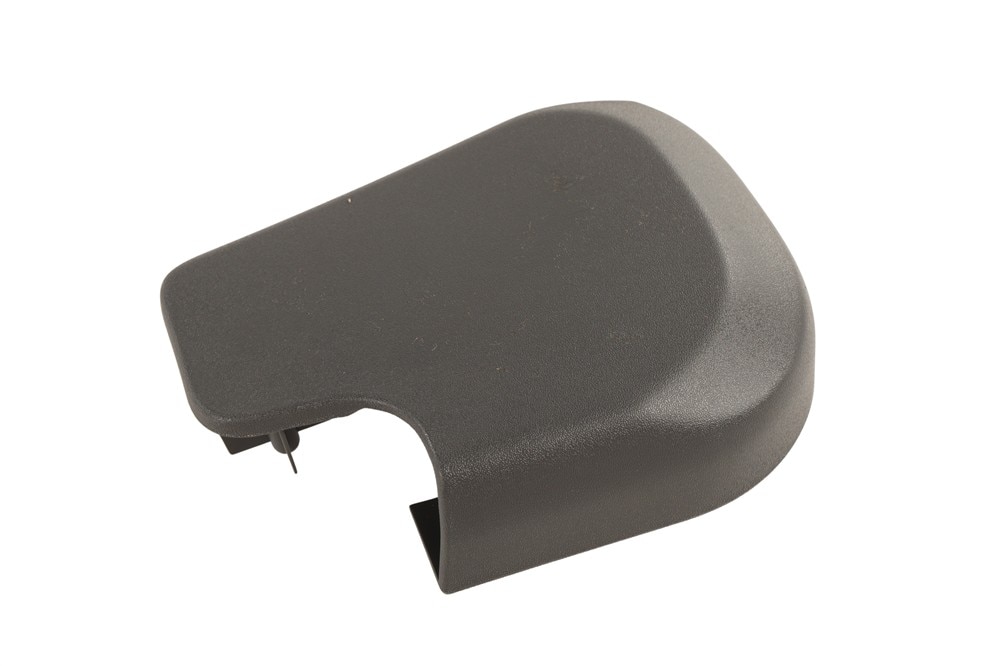 GM Genuine Parts Medium Dark Cinder 3rd Row Passenger Side Seat Hinge Finish Cover
