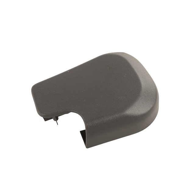 GM Genuine Parts Medium Dark Cinder 3rd Row Passenger Side Seat Hinge Finish Cover
