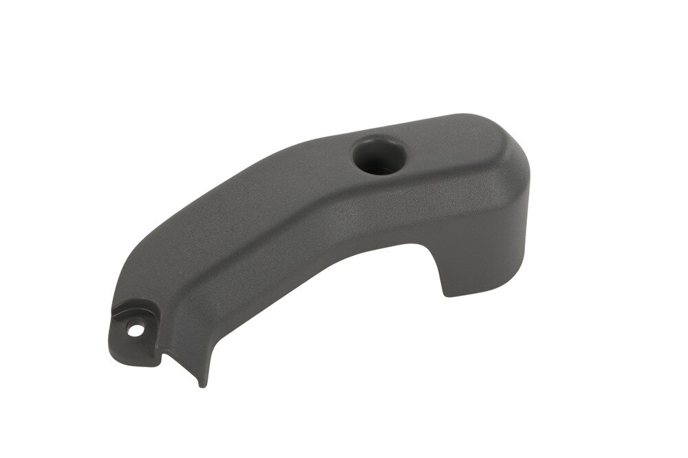 GM Genuine Parts Medium Dark Cinder 3rd Row Driver Side Seat Back Hinge Finish Cover
