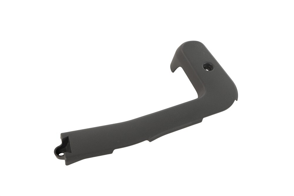 GM Genuine Parts Medium Dark Cinder 3rd Row Passenger Side Seat Back Hinge Finish Cover