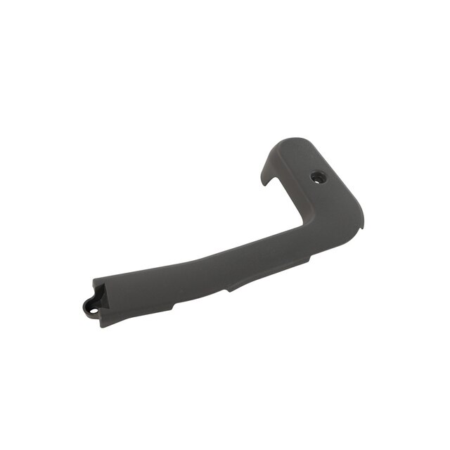 GM Genuine Parts Medium Dark Cinder 3rd Row Passenger Side Seat Back Hinge Finish Cover