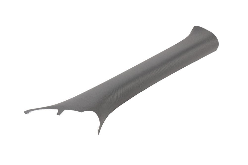 GM Genuine Parts Medium Dark Cinder Passenger Side Windshield Garnish Molding