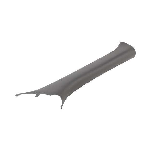 GM Genuine Parts Medium Dark Cinder Passenger Side Windshield Garnish Molding