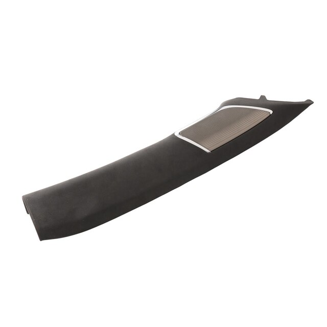GM Genuine Parts Backen Black Passenger Side Windshield Garnish Molding