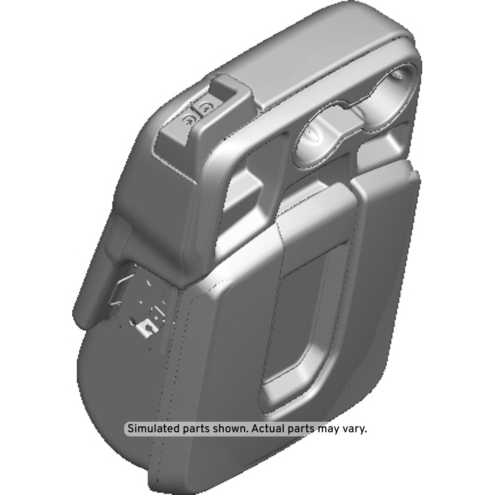 GM Genuine Parts Jet Black Front Seat Center Armrest