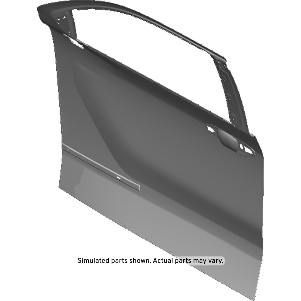 GM Genuine Parts Front Passenger Side Door Outer Panel