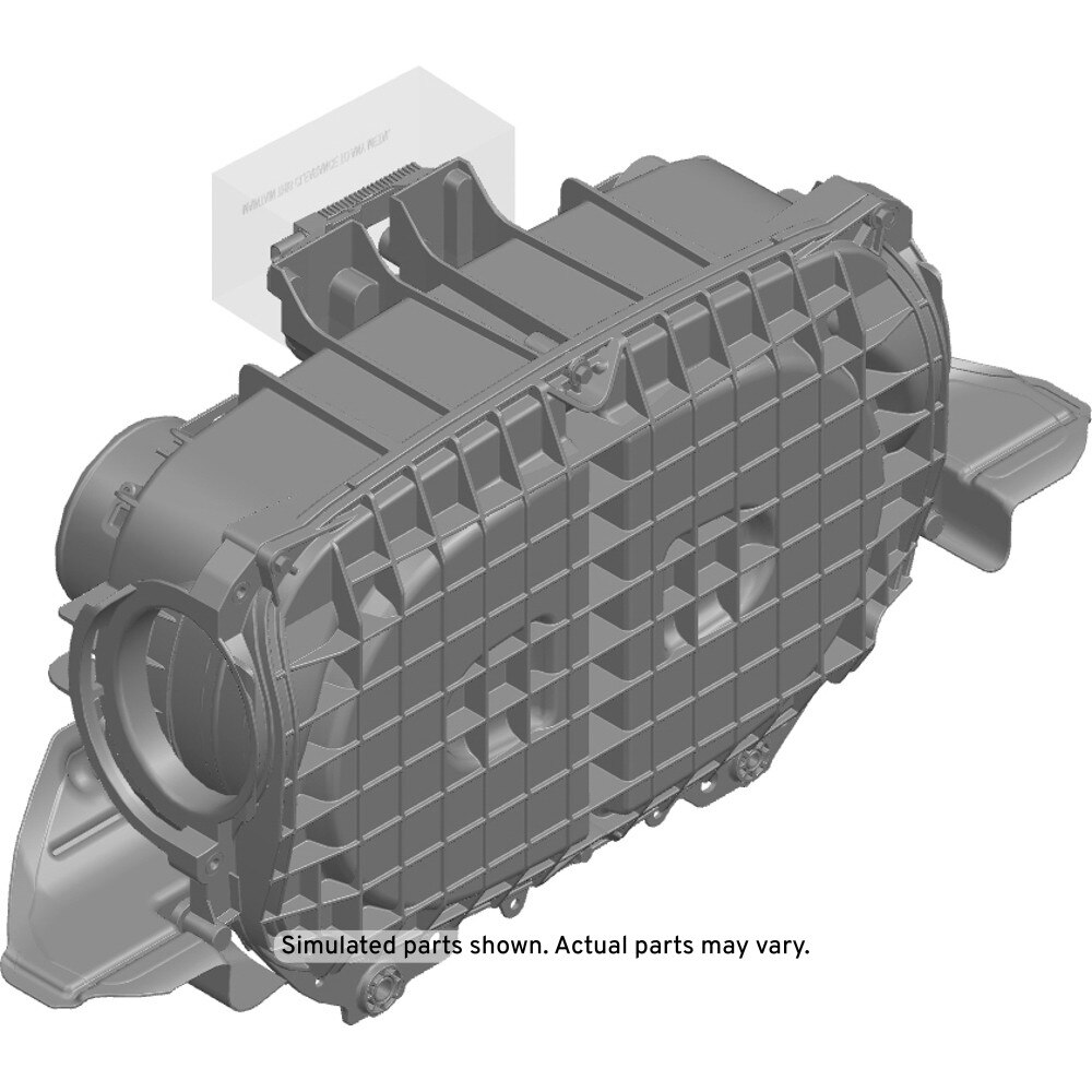 GM Genuine Parts Air Cleaner