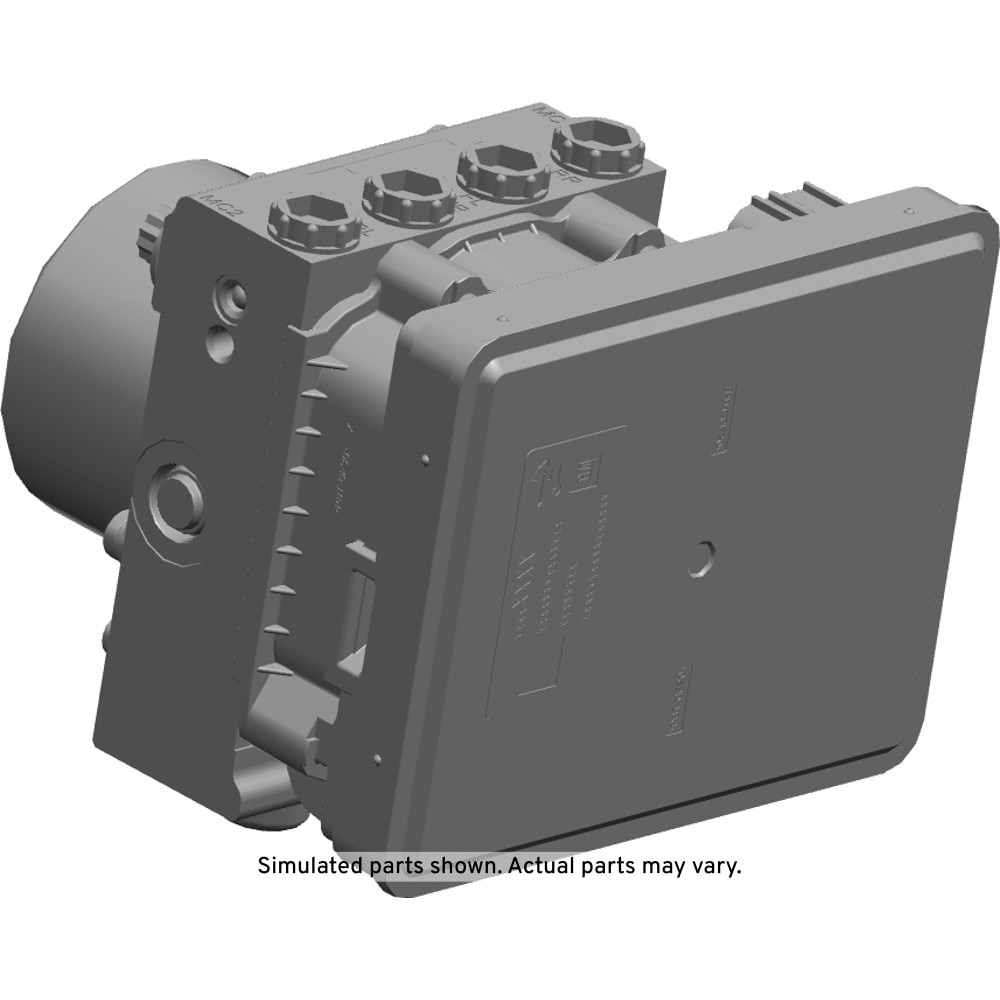 GM Genuine Parts Electronic Brake Control Module with Brake Pressure Module (Programming Required)