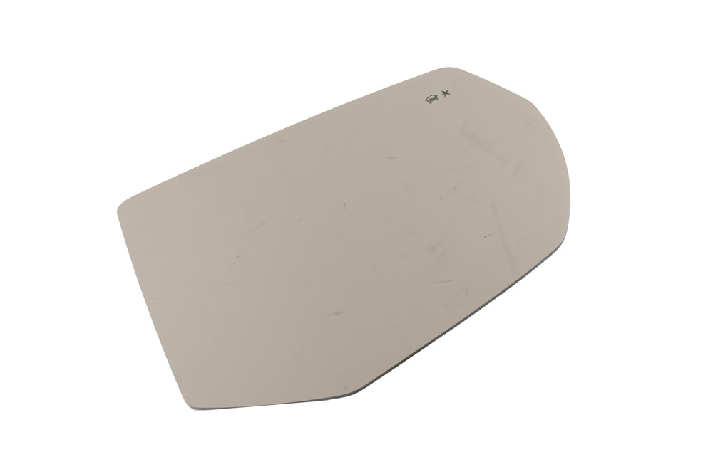 GM Genuine Parts Passenger Side Door Mirror Glass