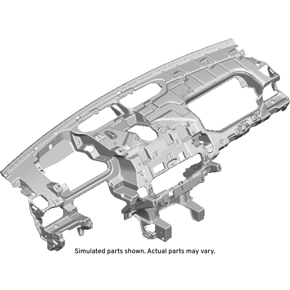 GM Genuine Parts Instrument Panel Carrier