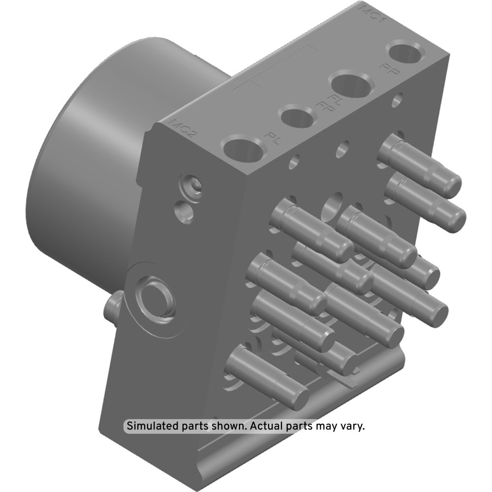 GM Genuine Parts Brake Pressure Modulator Valve (Programming Required)