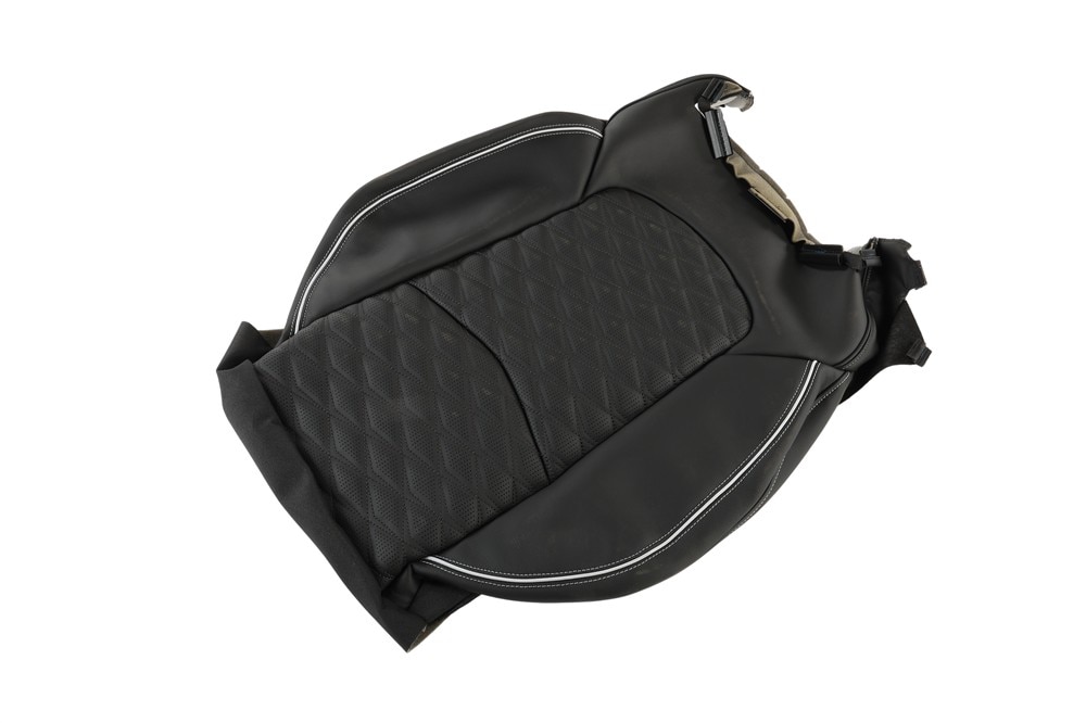 GM Genuine Parts Jet Black Front Drivers Side Seat Back Cover