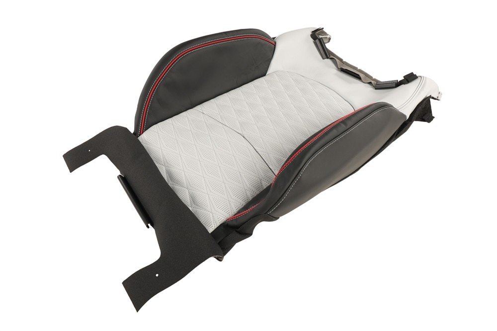 GM Genuine Parts Sky Cool Gray Driver Seat Back Cover
