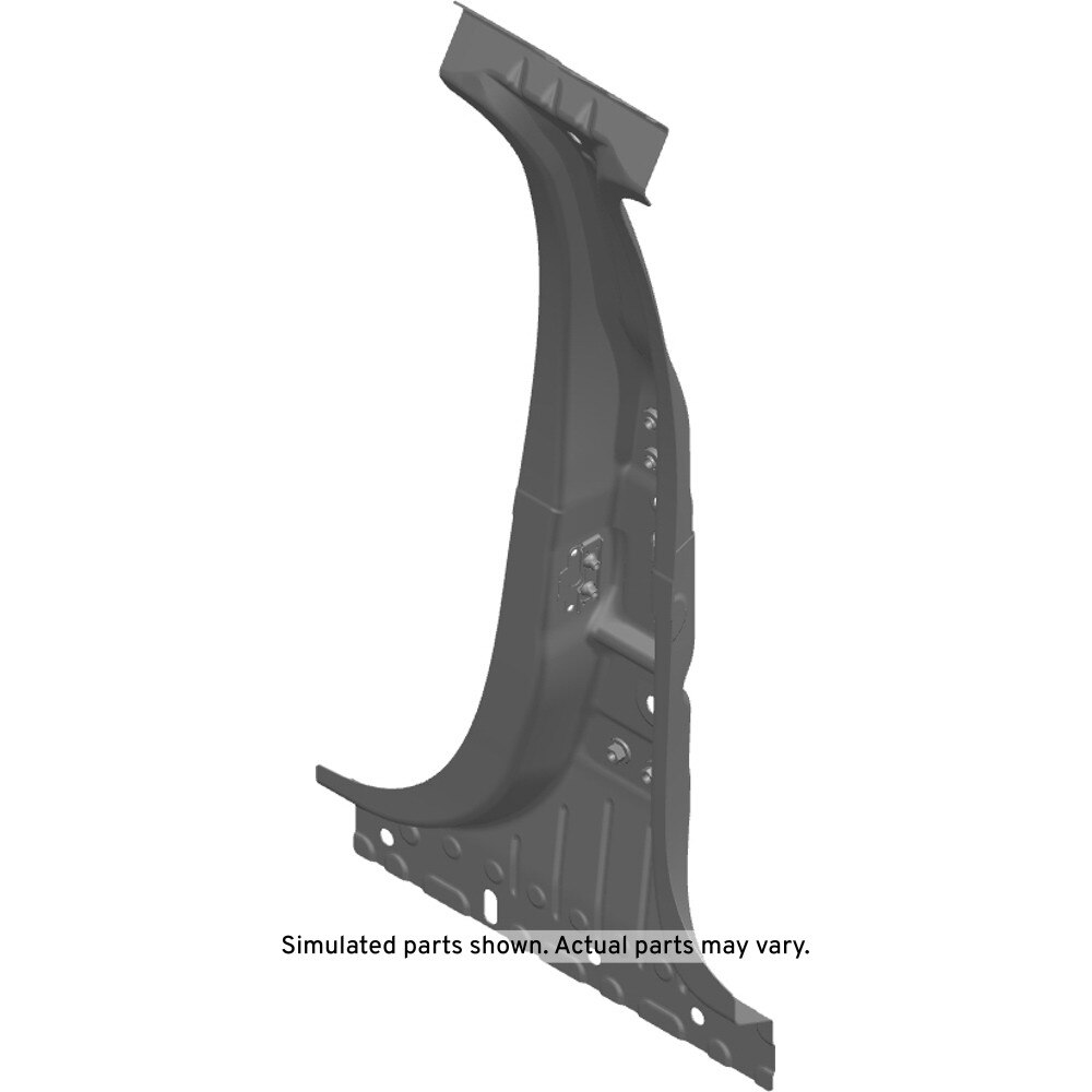 GM Genuine Parts Passenger Side Center Pillar Outer Panel Reinforcement