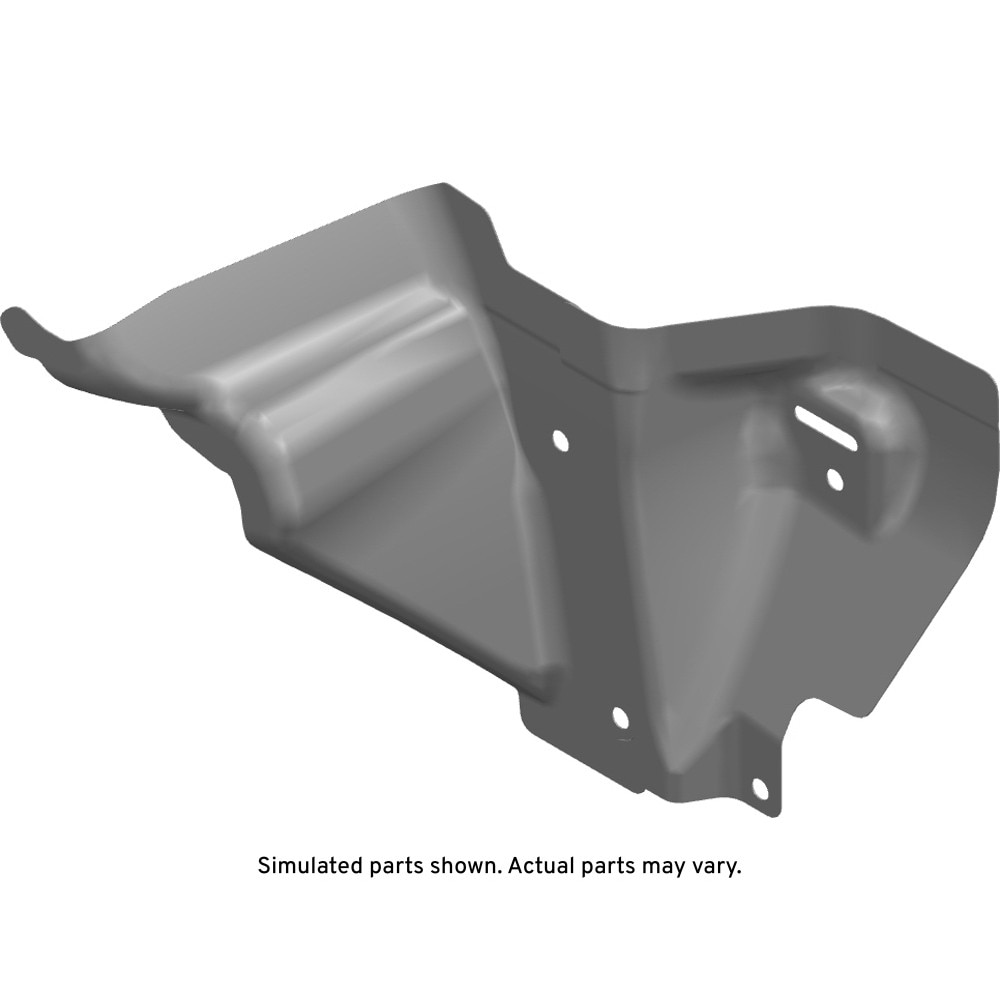 GM Genuine Parts Driver Side Quarter Inner Panel Extension
