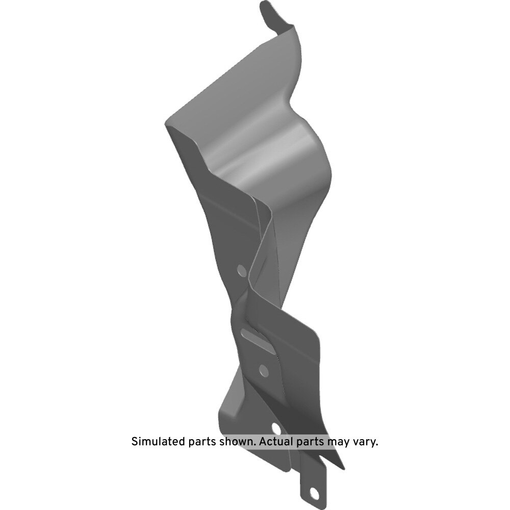 GM Genuine Parts Passenger Side Quarter Inner Panel Extension