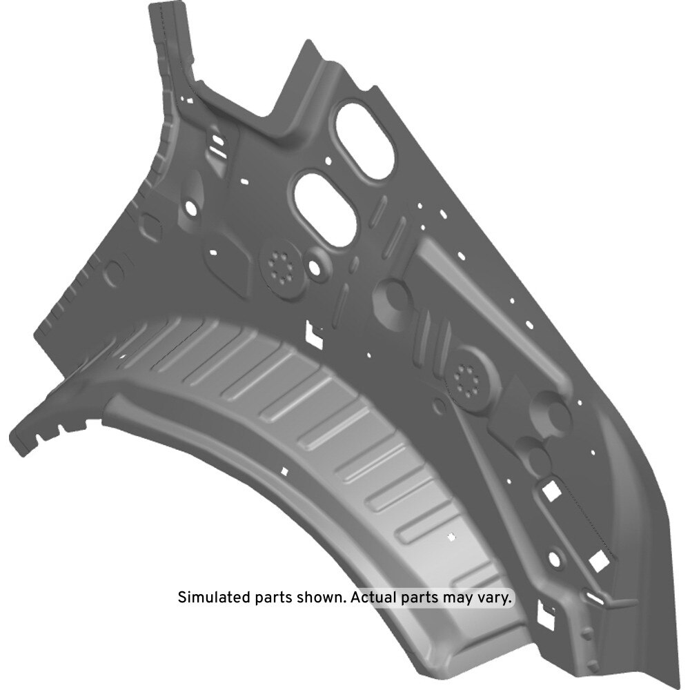 GM Genuine Parts Driver Side Quarter Inner Panel