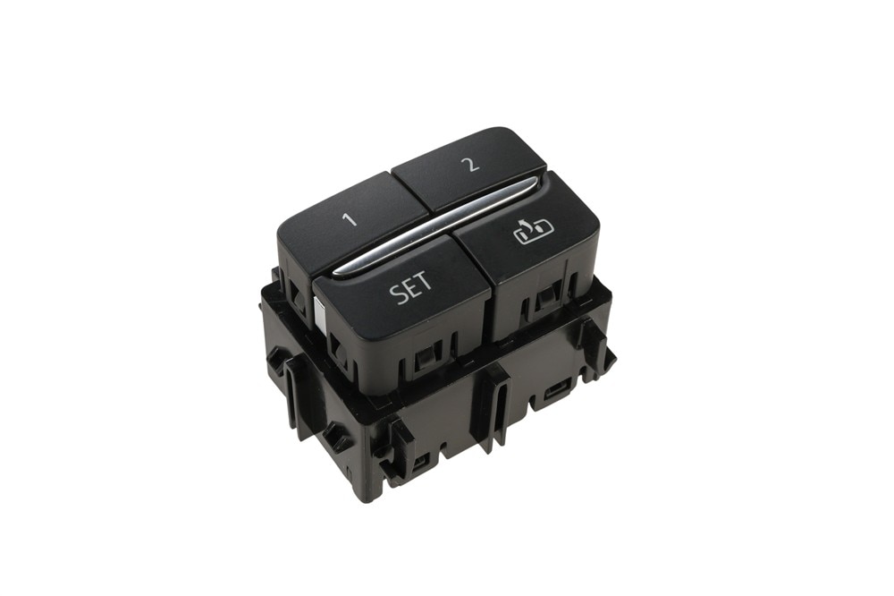 GM Genuine Parts Jet Black Front Seat Adjuster Memory Switch