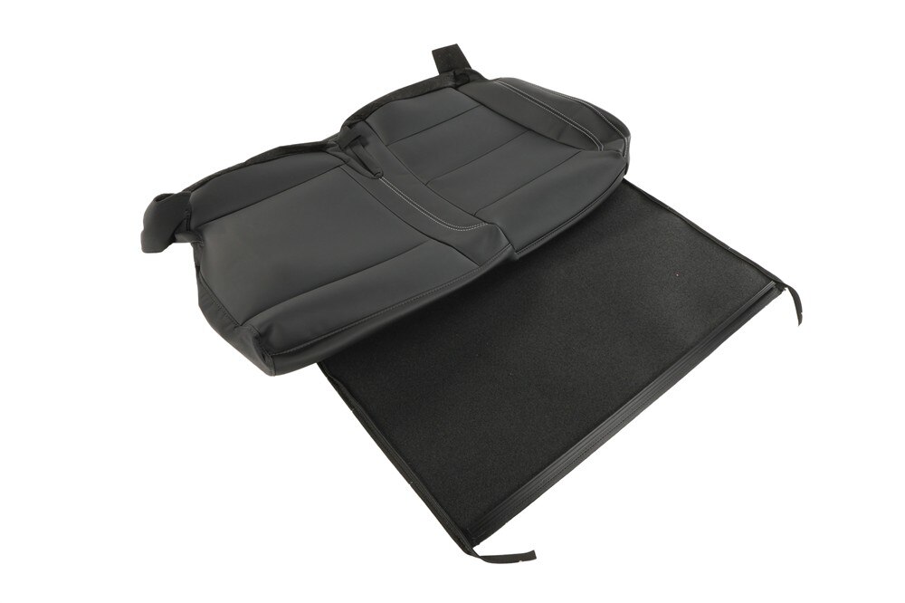 GM Genuine Parts Backen Black Rear Driver Side Seat Cushion Cover