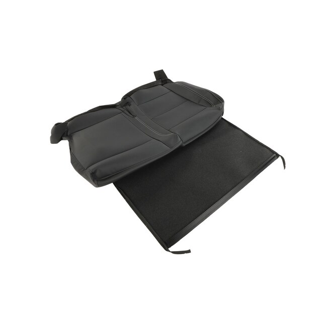 GM Genuine Parts Backen Black Rear Driver Side Seat Cushion Cover