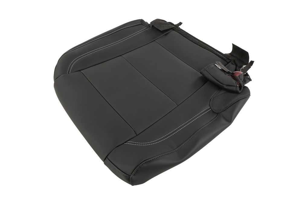 GM Genuine Parts Backen Black Rear Passenger Side Seat Cushion Cover