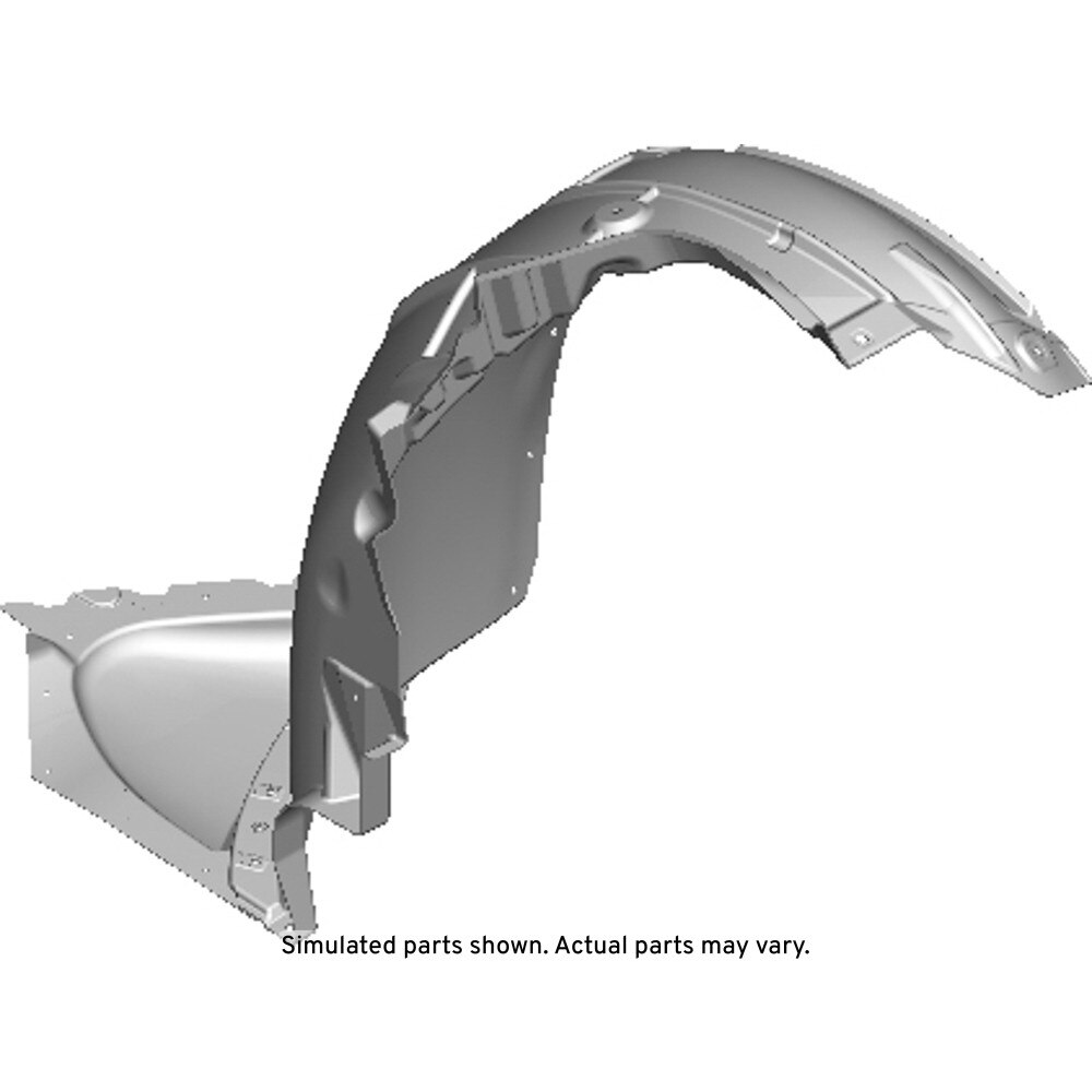GM Genuine Parts Front Passenger Side Wheelhouse Front Liner